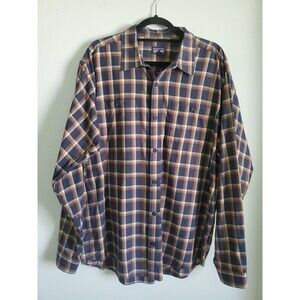 Patagonia Flannel Shirt Lumberjack Gorpcore Adventurecore Plaid Organic Cotton